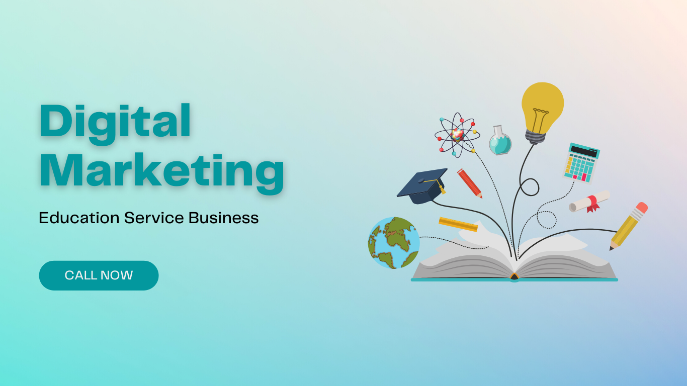 digital marketing in Education Services
